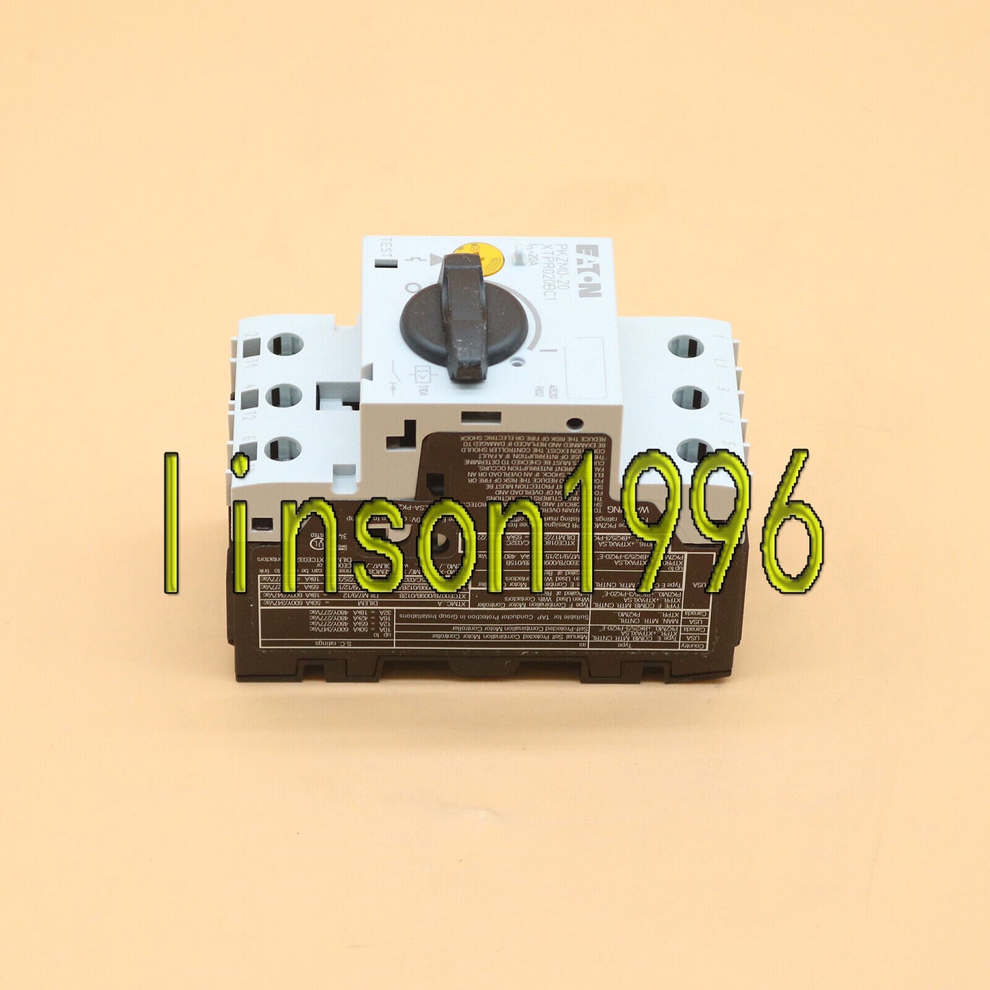 New Eaton Moeller PKZM0-20_ship - EATON MUELLER
