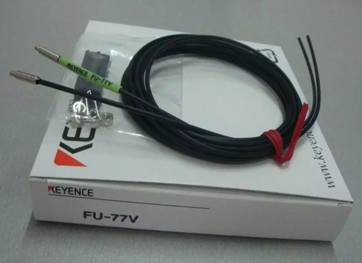 Keyence Digital Fiber Optic Sensor - FU77V - KEYENCE