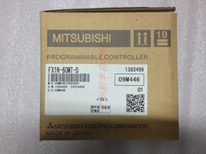 1PC Mitsubishi FX1N-60MR-D FX1N60MRD PLC Module Free Ship