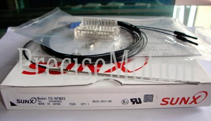 1PC SUNX fiber sensor FD-NFM2S free shipping