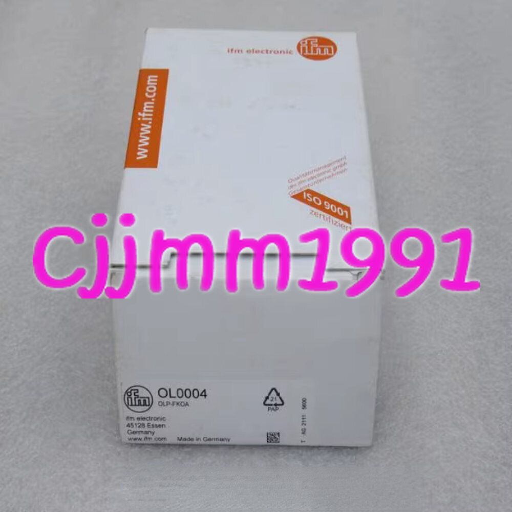 IFM Sensor OL0004 - TECH INNOVATIONS
