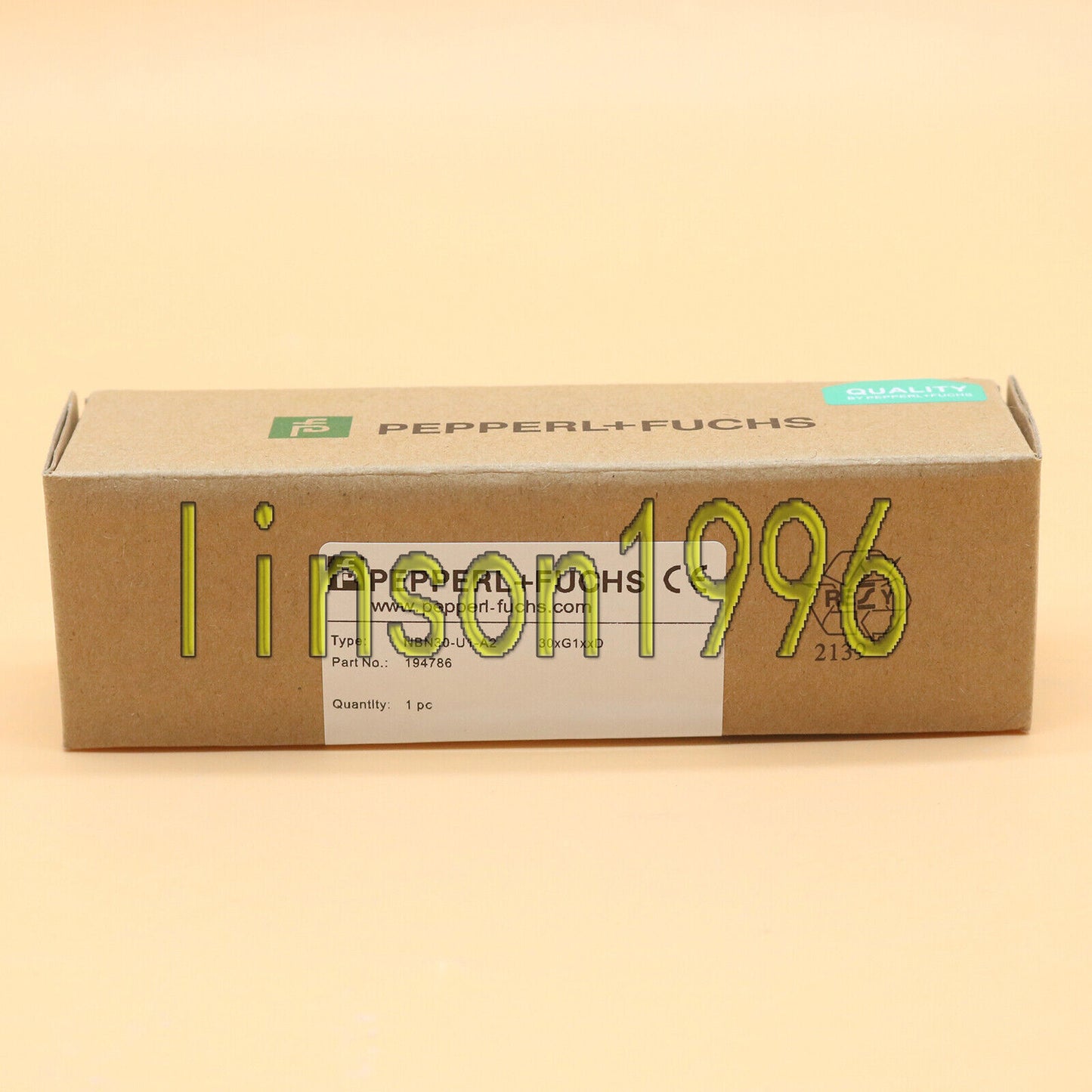 Pepperl+Fuchs NBN30-U1-A2 Inductive Sensor - PEPPERL+FUCHS
