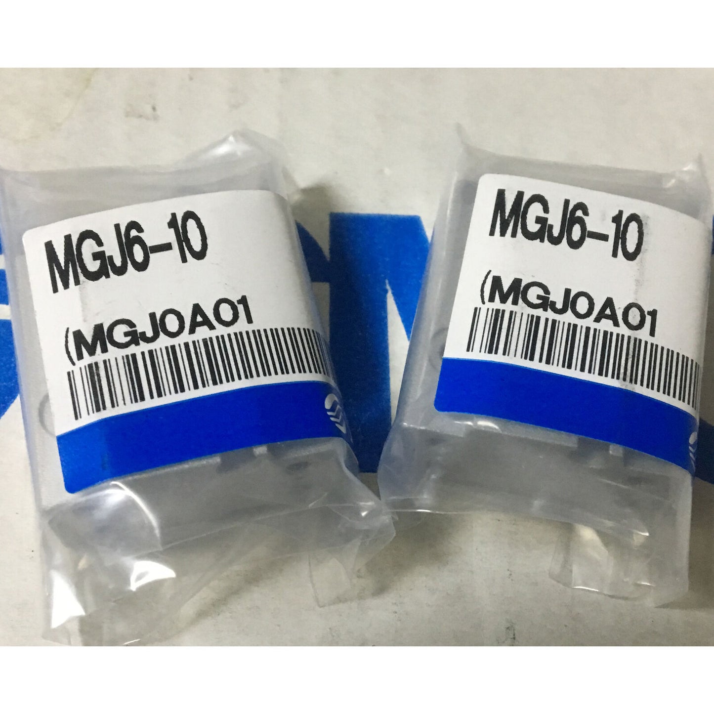 1PC Miniature Guide Rod Cylinder SMC MGJ6-10 Fast - SMC