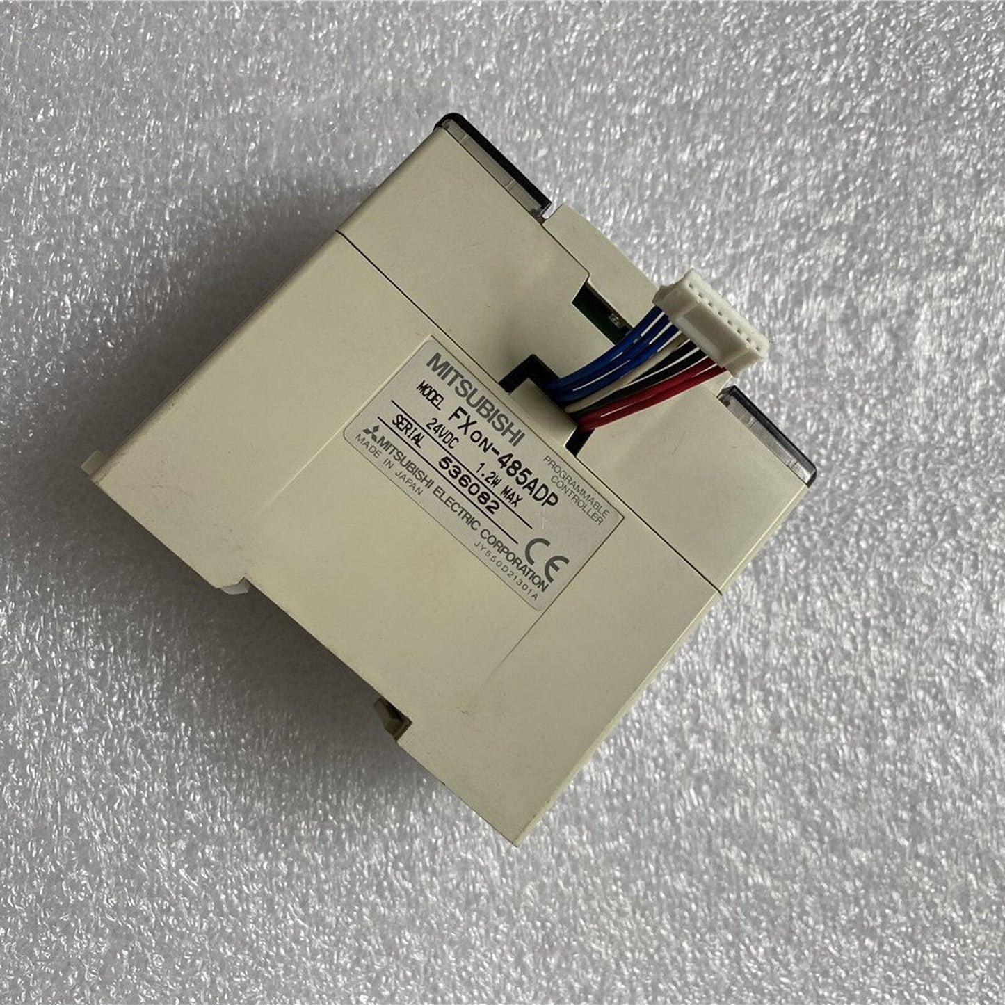 Mitsubishi PLC FX0N-485ADP Tested in good condition - MITSUBISHI