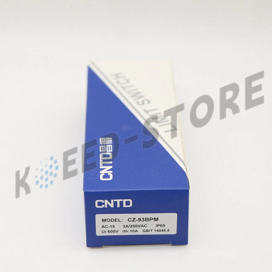 1PCS Limit Switch Safety Door Micro with K2 Key for CNTD CZ-93B