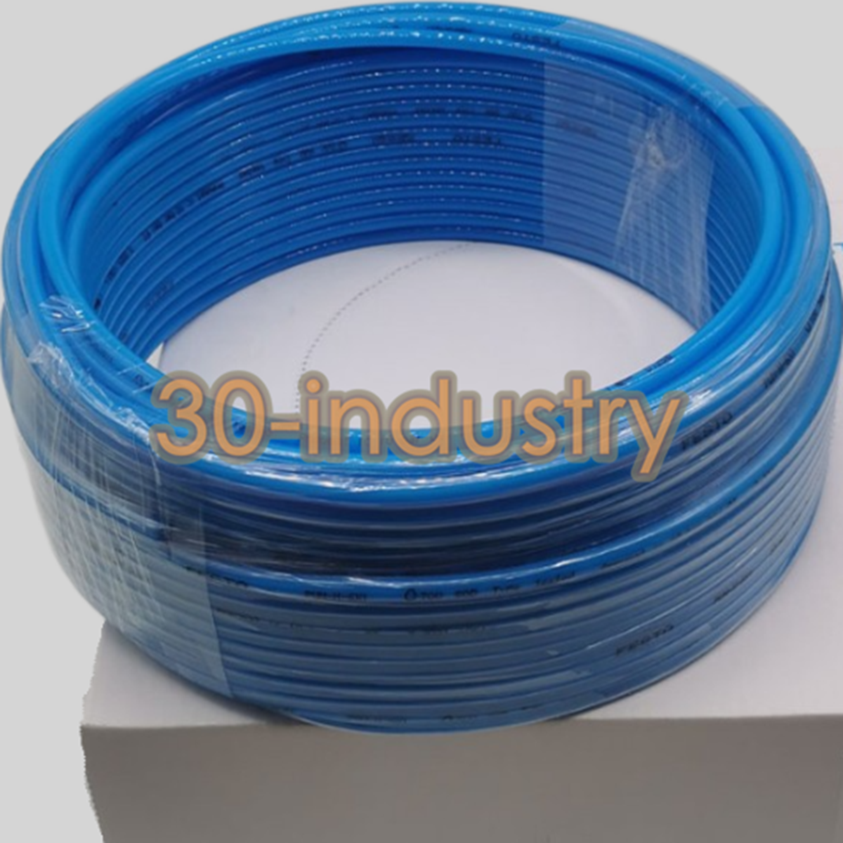 FESTO Pun-H-10X1.5-BL Blue Plastic Tubing, 50 Meters, Lot of 50 - FESTO