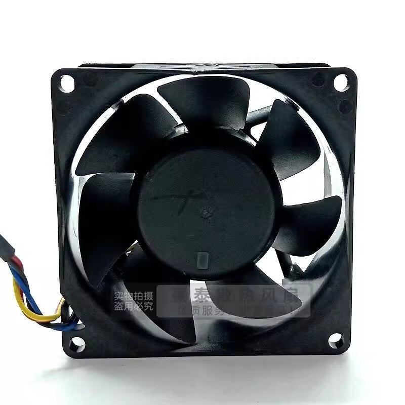 SUNON PSD1208PMB1-A 8038 DC12V 14.81W 8CM 4-Wire PWM Server Cooling Fan