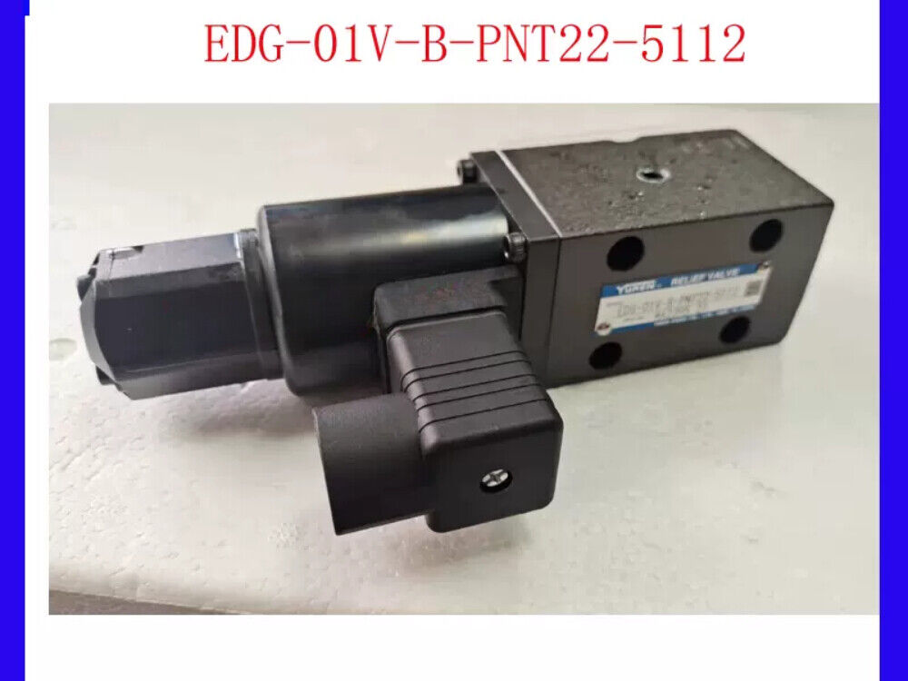 new 1PCS EDG-01V-B-PNT22-5112 Proportional Pilot Valve - PRODUCTVENDOR
