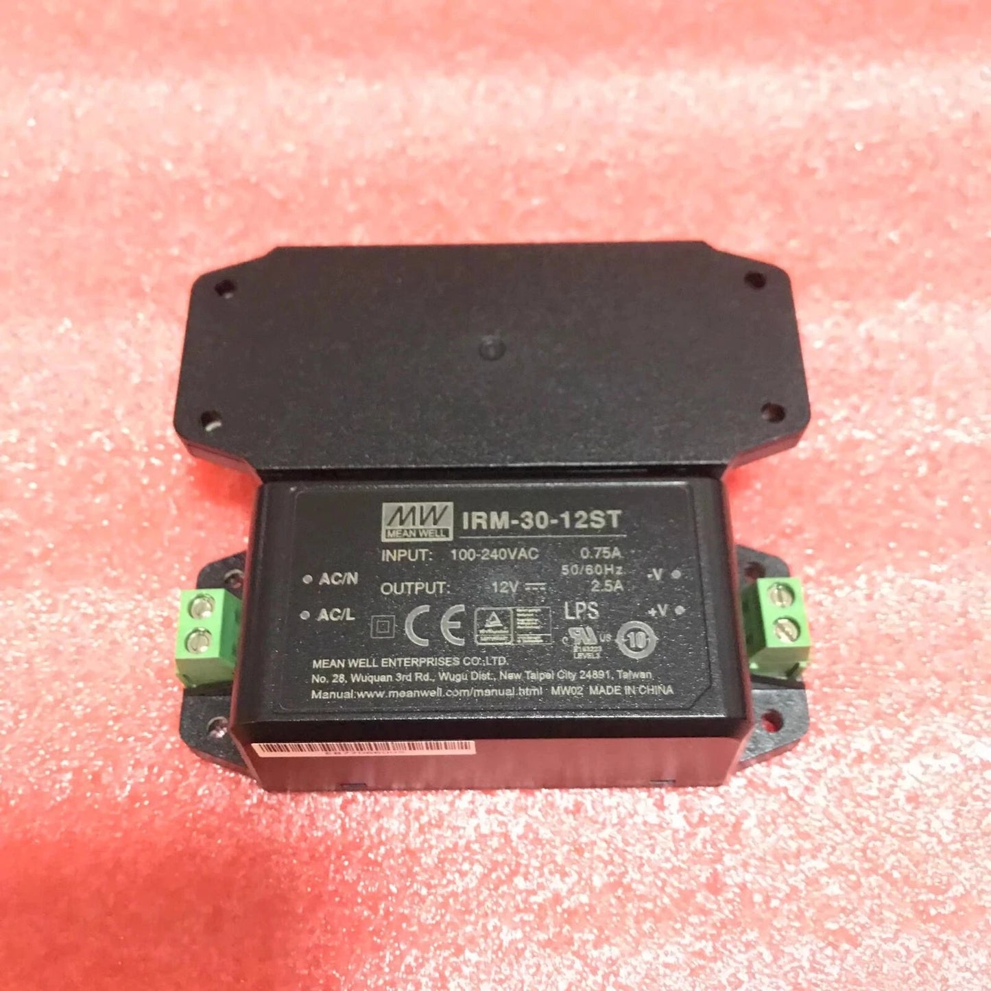 MEAN WELL IRM-30-12ST 12V 2.5A Small Modular Power Supply