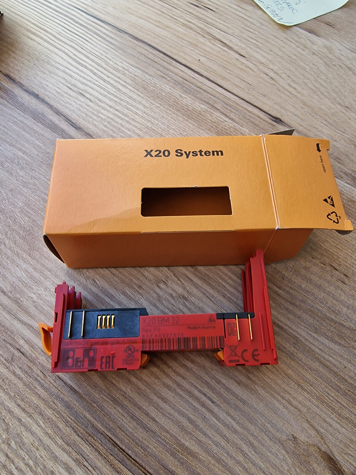 B&R Automation PLC Module Base X20BM32 - B&R AUTOMATION PLC