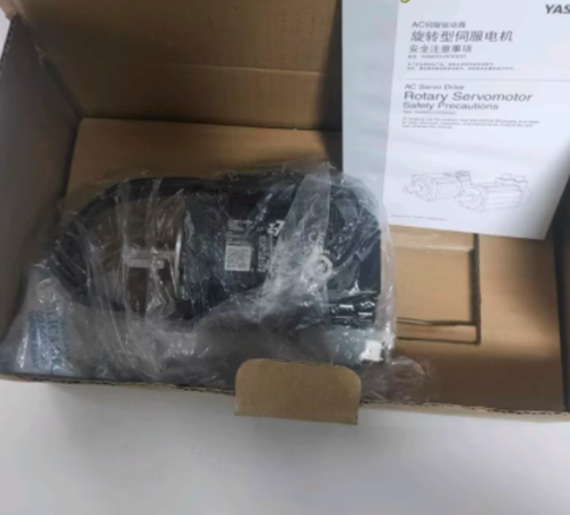1PC YASKAWA SGM7J-04AFC6S Servo Motor SGM7J04AFC6S ping