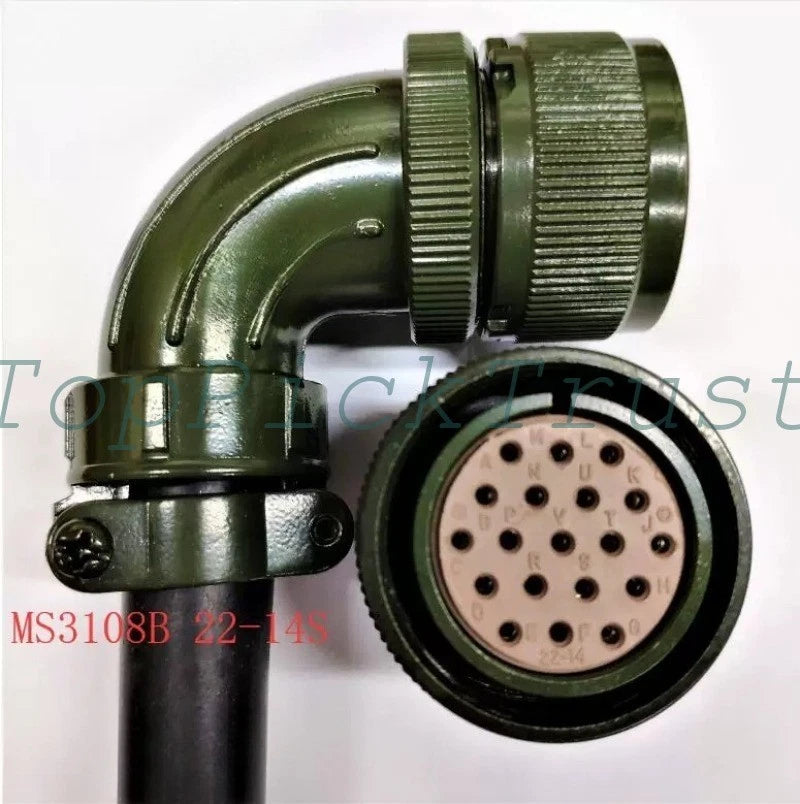 1PCS MS3108B 22-14S19 core hole suitable for Delta Yaskawa connector