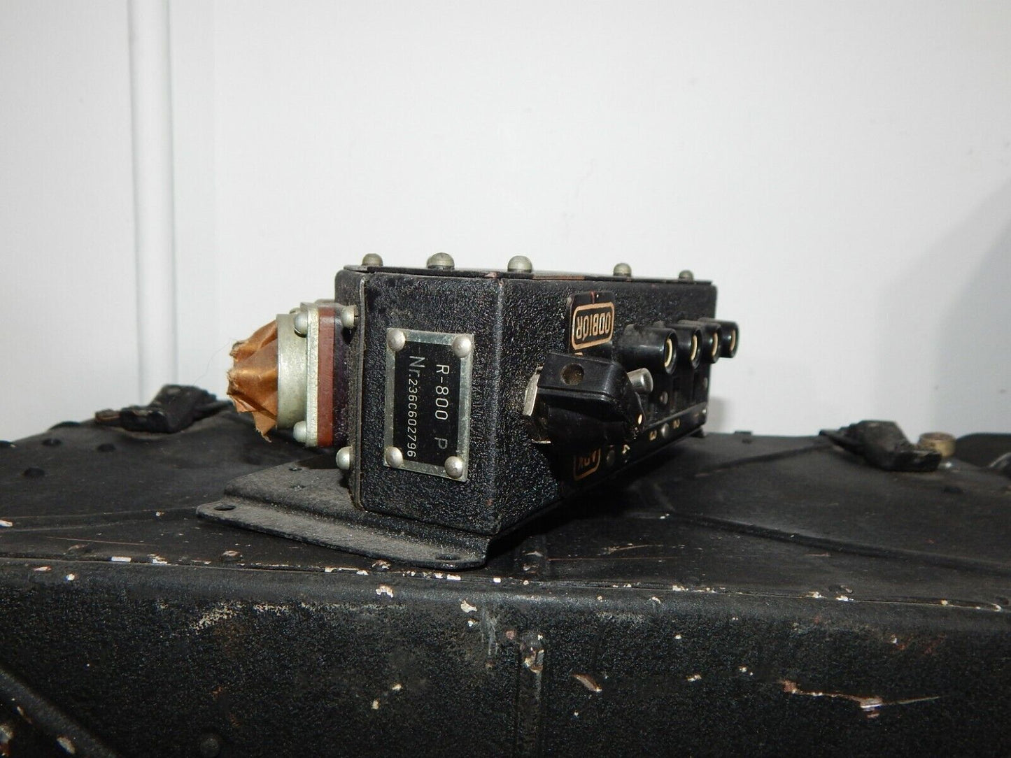 Used Radio R-800 transmitter receiver for MiG-15 aircraft - KOEED