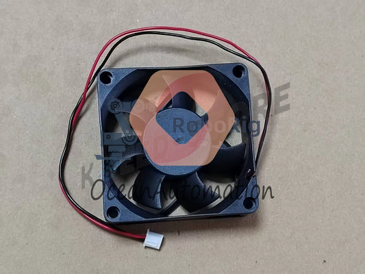 1 PCS RUNDA Fan RSF7025S24N50A DC24V 0.25A 7CM 7025 2 wire cooling fan