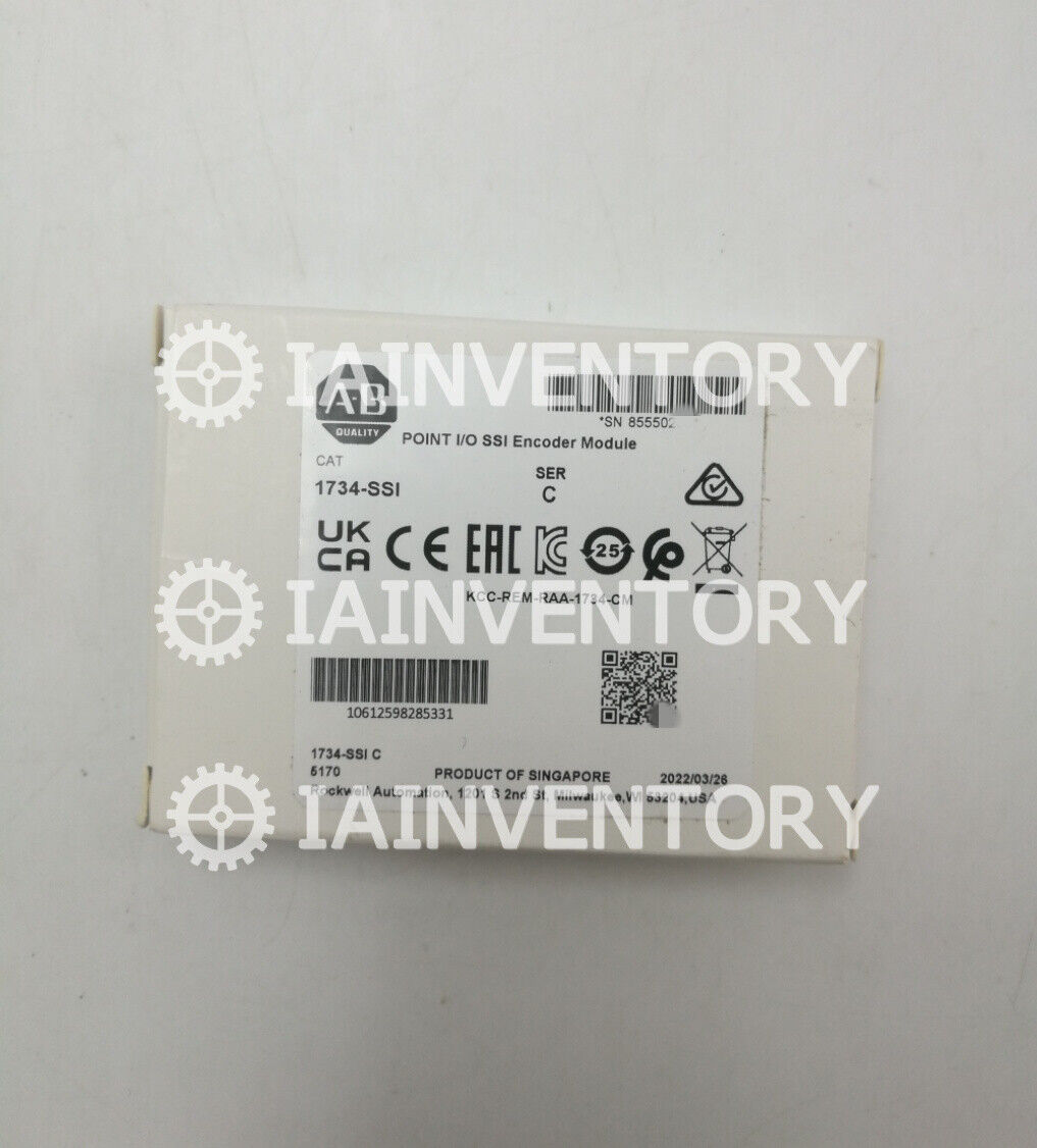 Allen-Bradley 1734-SSI Fast with 1 Year Warranty - ALLEN-BRADLEY