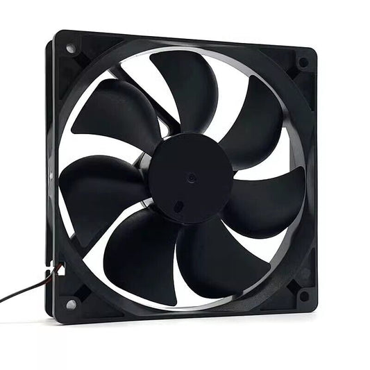 12V 0.6A Silent Cooling Fan D12BH-12 DC12V 12025 - YALN FAN