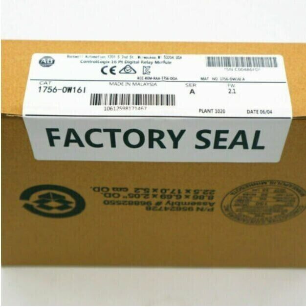 New Factory Sealed AB 1756-OW16I Control Logix Digital Relay Module - CONTROL LOGIX