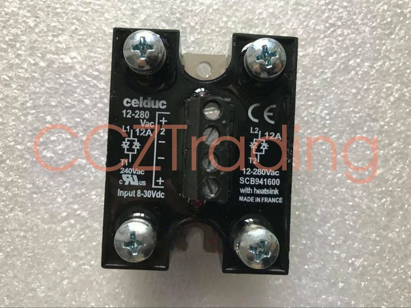 ONE For Celduc 12A SCB941600 12-280VAC Solid State Relays
