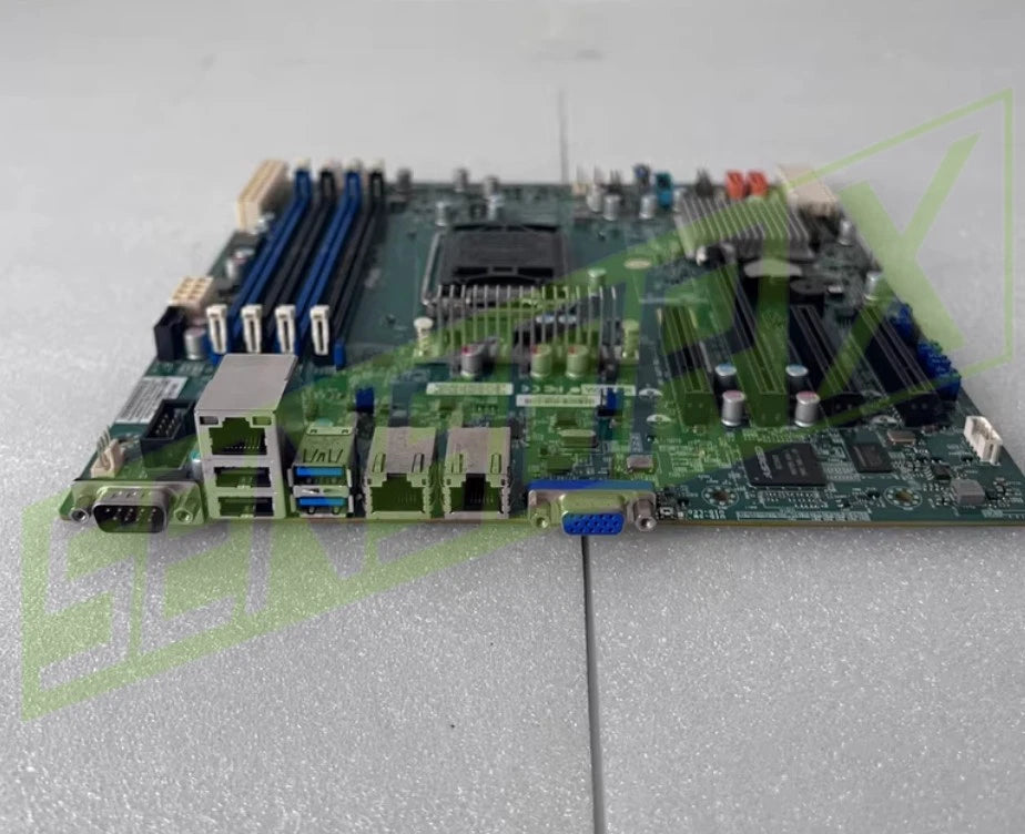 Supermicro X11SSM-F For Intel C236 Chipset LGA1151 DDR4 Server Motherboard~