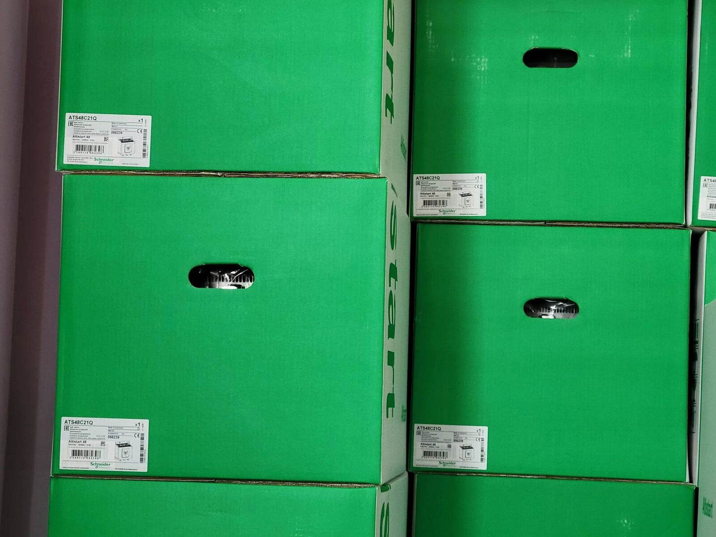 new 1PC Schneider ATS48C41Q PLC Module ATS48C41Q In Box ping - SCHNEIDER ELECTRIC