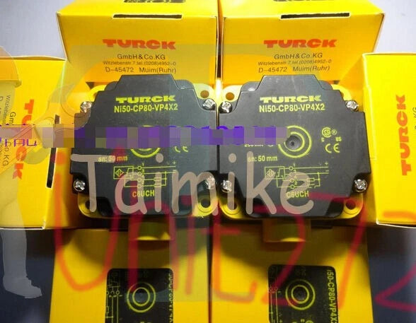 TURCK NI50-CP80-VP4X2 (1Pcs)
