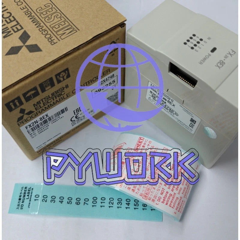 MITSUBISHI--FX2N-8EX 1PCS PLC PROGRAMMABLE CONTERLLER MODULE FX2N-8EX #