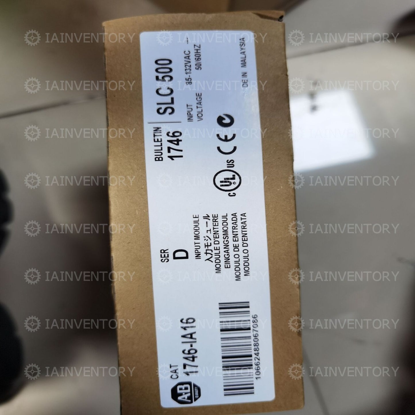 Allen Bradley SLC 500 Input Module 1746IA16 - ALLEN BRADLEY
