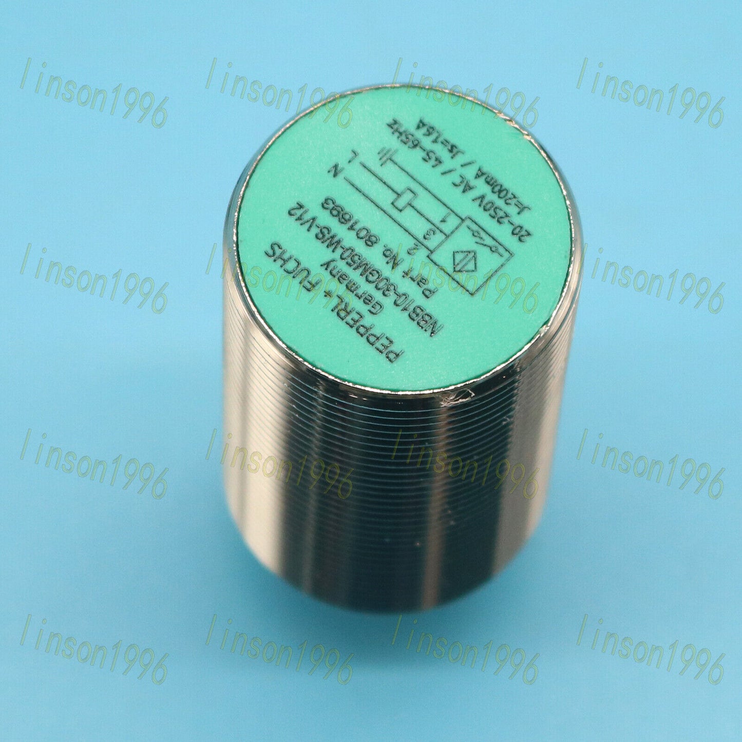 Pepperl+Fuchs NBB10-30GM50-WS-V12 801693 Inductive Sensor - PEPPERL+FUCHS