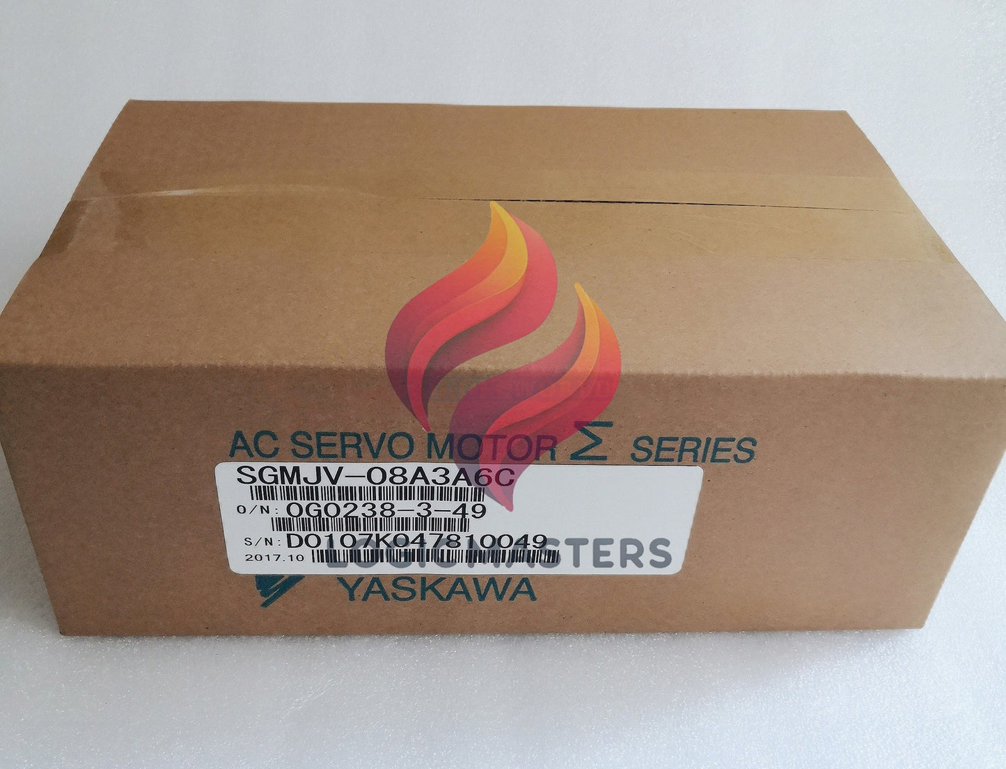 1PCS YASKAWA Servo Motor SGMJV-08A3A6C