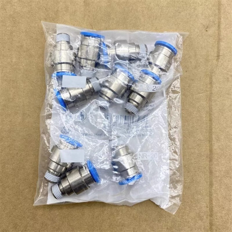 10PC FESTO Threaded plug QS-1/8-10-I 190647 Free shipping