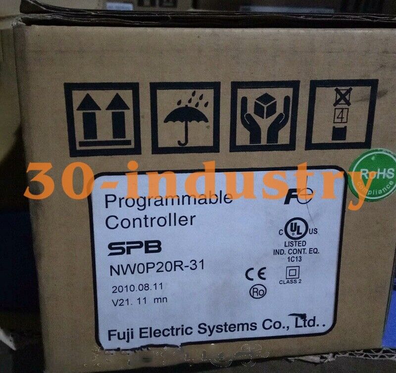 1PCS NEW FUJI Programmable Controller Model NW0P20R-31 - FUJI