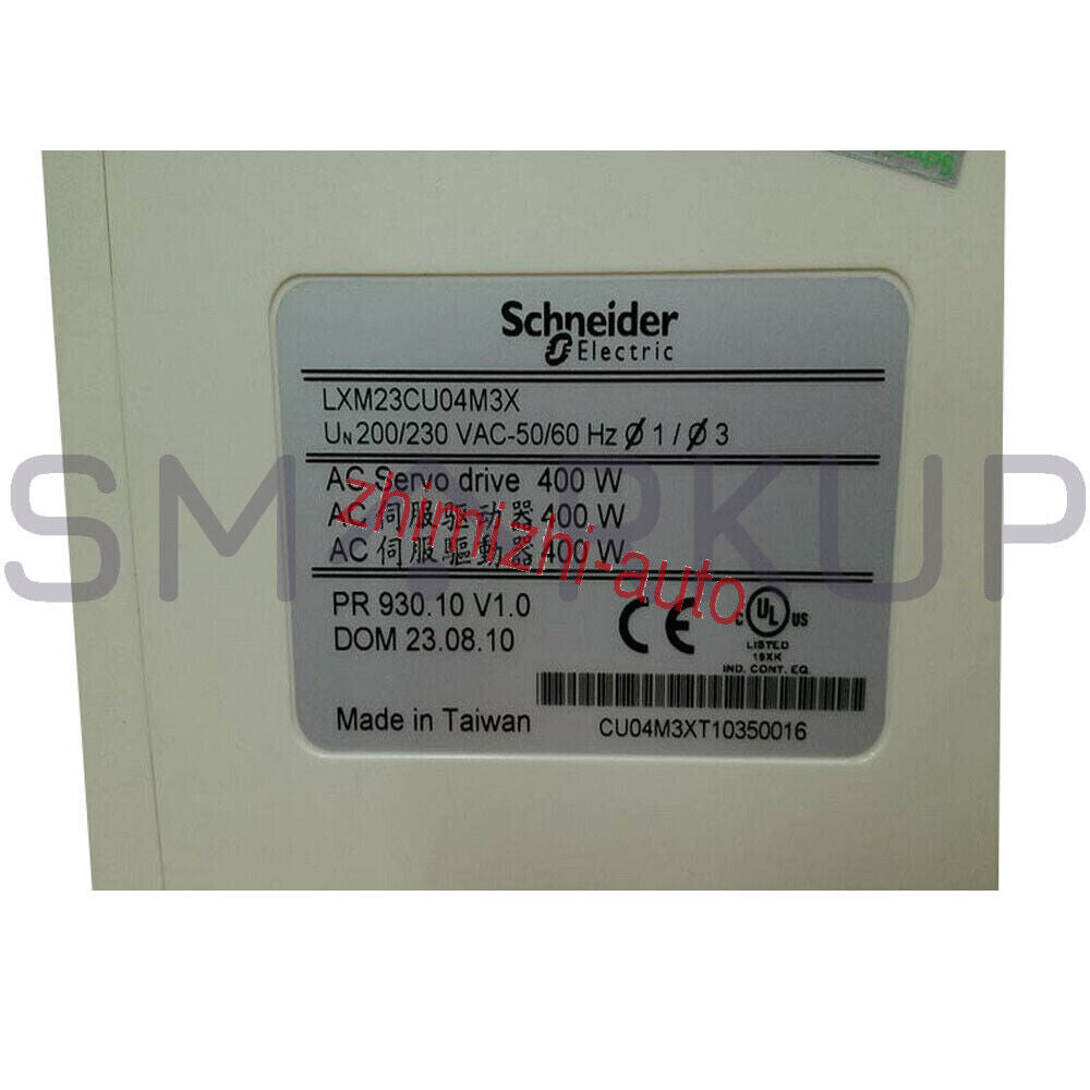 new LXM23CU04M3X Servo Drive