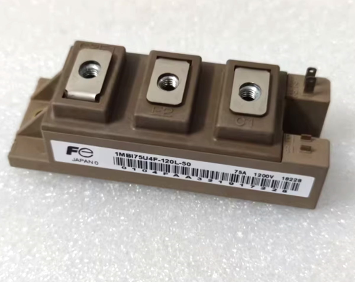 Model: 1MBI75U4F-120L-50 Power Module Supply - FUJI