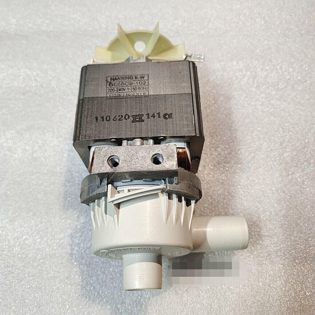 new Dishwasher coffee machine drain pump BE55C9-102 170W 230V Dishwasher pump - KOEED