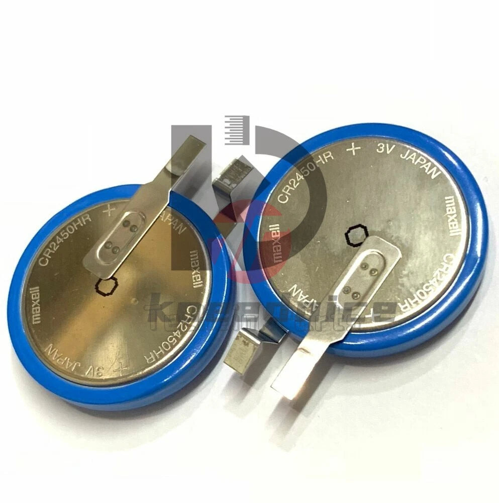 5PC for Tire Air Pressure Sensors for PLC CR2450HR Battery