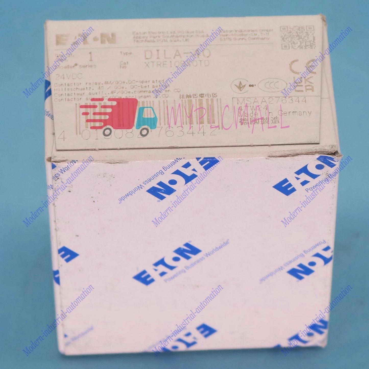 ONE EATON DILA-40 Contactor relay FREE SHIPPING #YP1