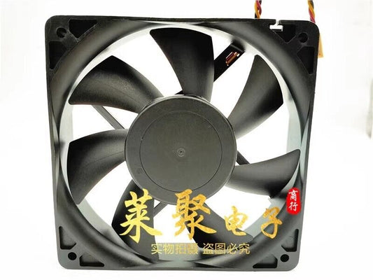 12025 DC12V 0.42A 12CM 3-Wire Inverter Cooling Fan - FOXCONN