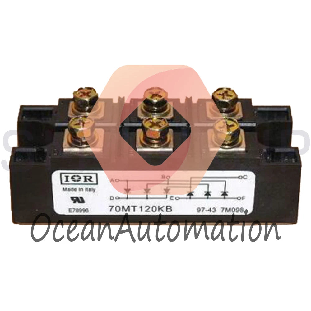 IR INTERNATIONAL RECTIFIER 70MT120KB Power Supply Module