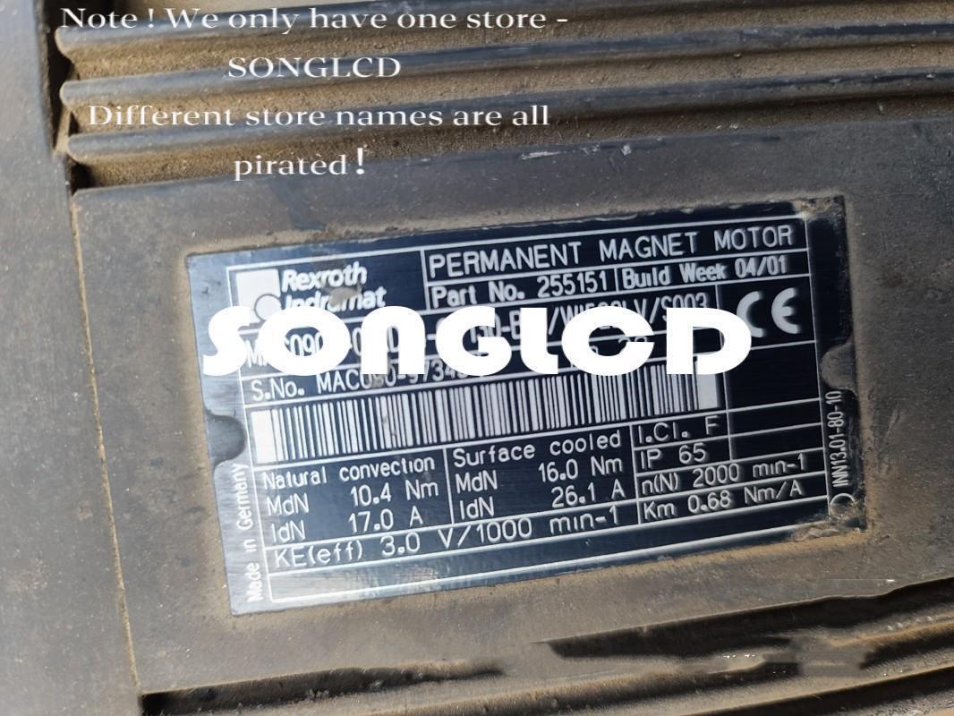 MAC090C-0-KD-4-C Servo Motor Drive - BRAND NAME