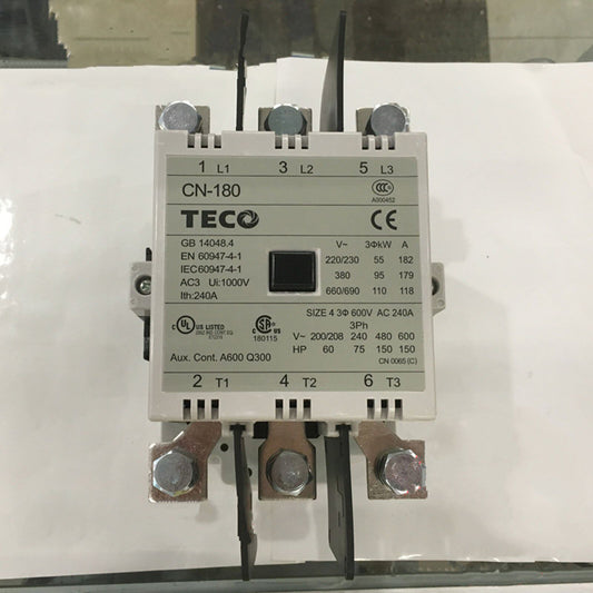 CN-180 220V AC Contactor In Box - TECO TAIAN