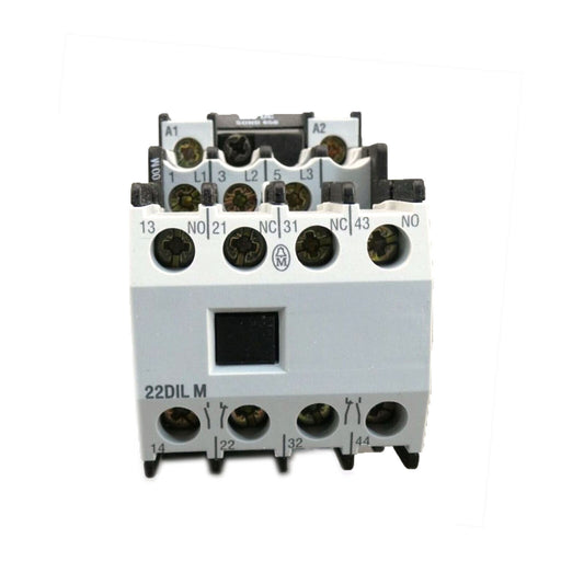 Moeller DIL00M-G/22-SOND658 3P AC Contactor, 24VDC - MOELLER
