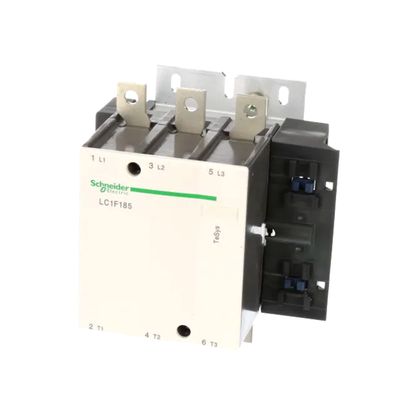Schneider Electric LC1-F185 DIN Rail 3PST 600VAC 200A PLC Contactor - SCHNEIDER ELECTRIC