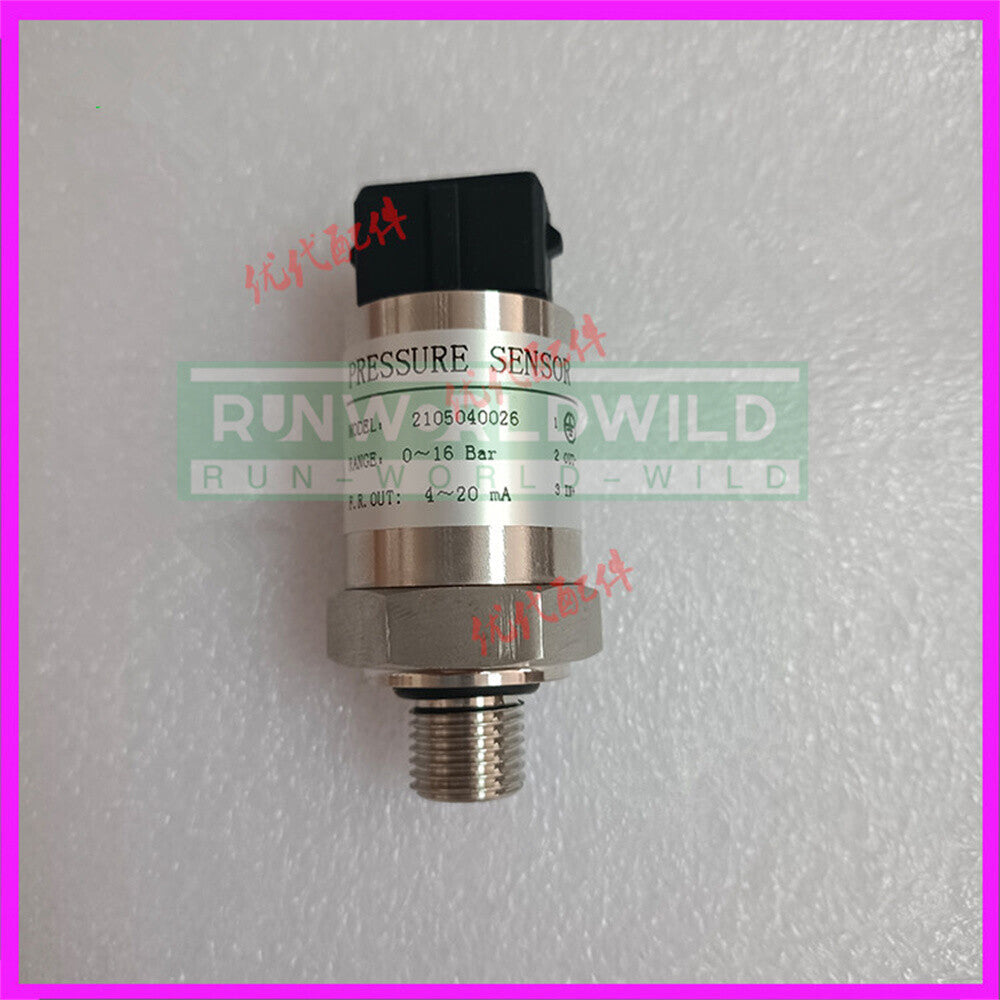 1PC FOR 2105040026 Pressure Sensor Fits FUSHENG Air Compressor