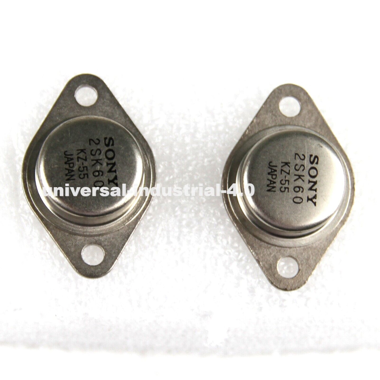 2PCS Sony 2SK60 Audio Transistor - SONY