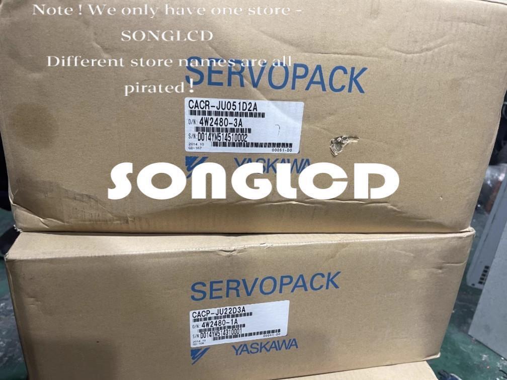 1PCS NEW Yaskawa CACR-JU051D2A Servo Drive - YASKAWA