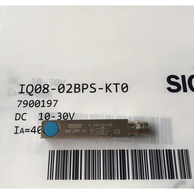 SICK Photoelectric Switch Sensor IQ08-02BPS-KT0 - SICK