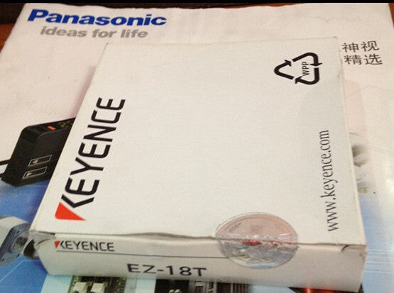 Keyence EZ-18T Sensor In Box