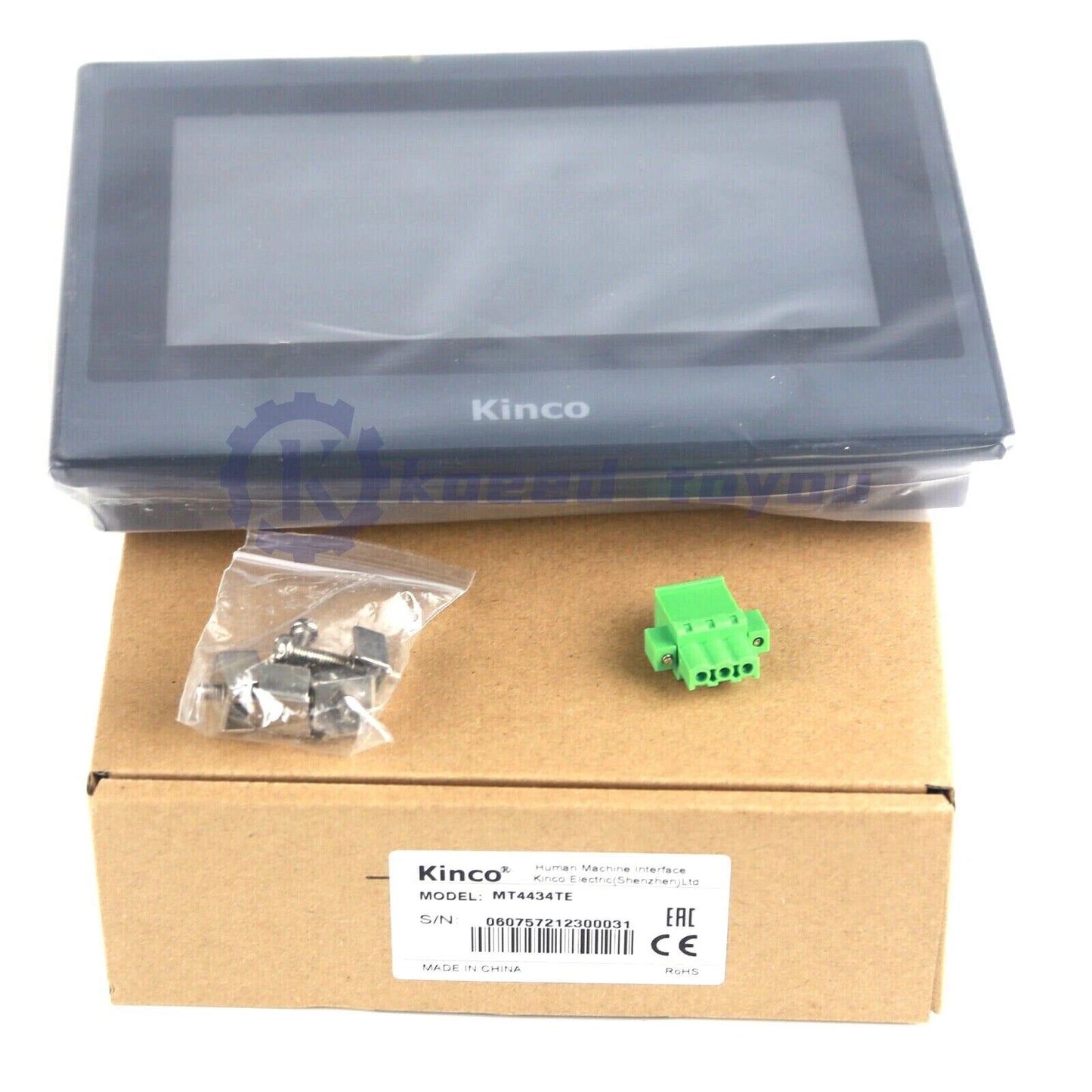 1Pcs KINCO MT4434TE HMI Touch Screen