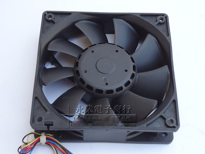 Delta AFB1248SHF 12CM 48V 0.45A 12032 server cooling fan