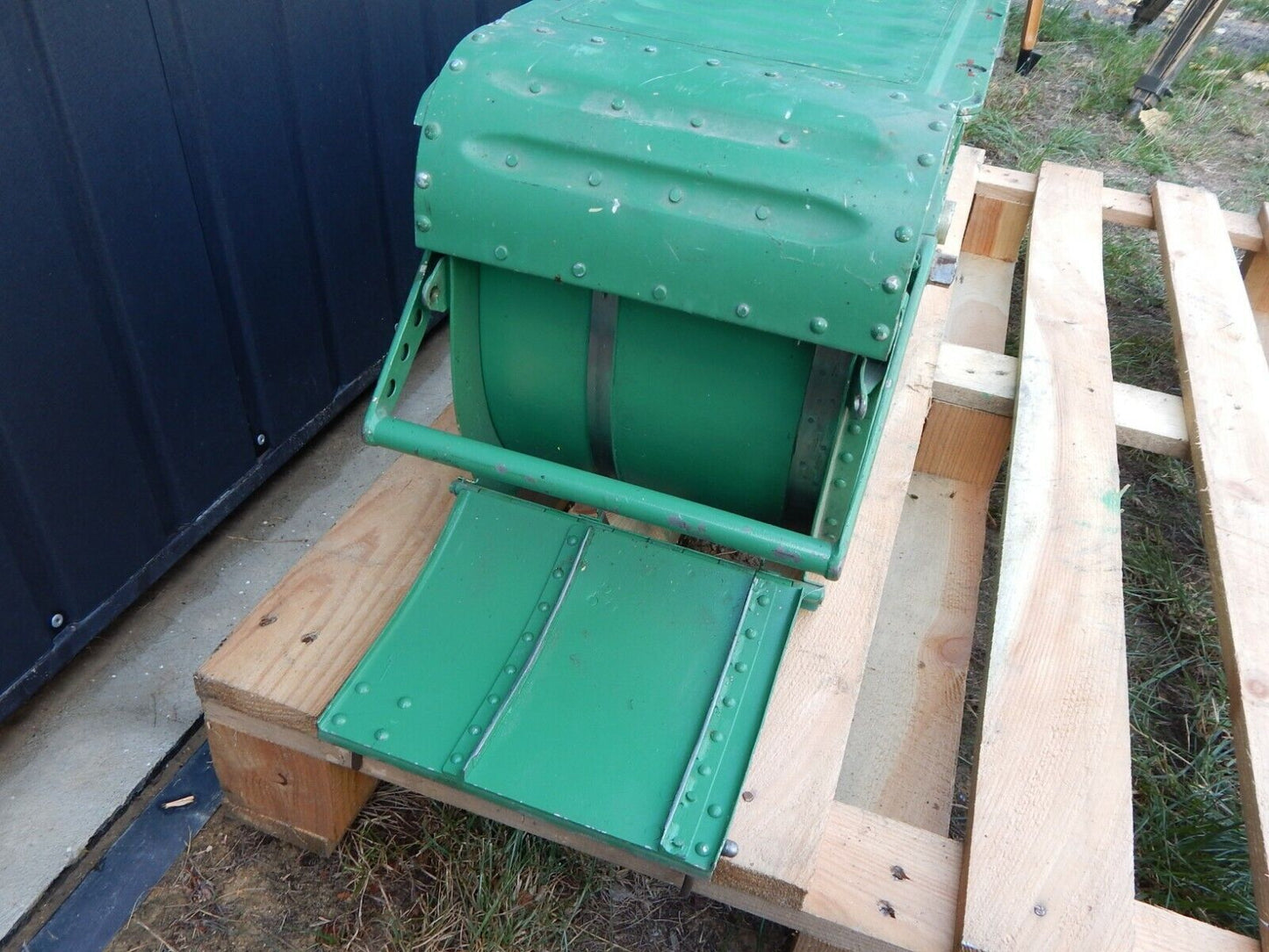 Big Metal Box for Decoration - Airplane Aircraft - KOEED